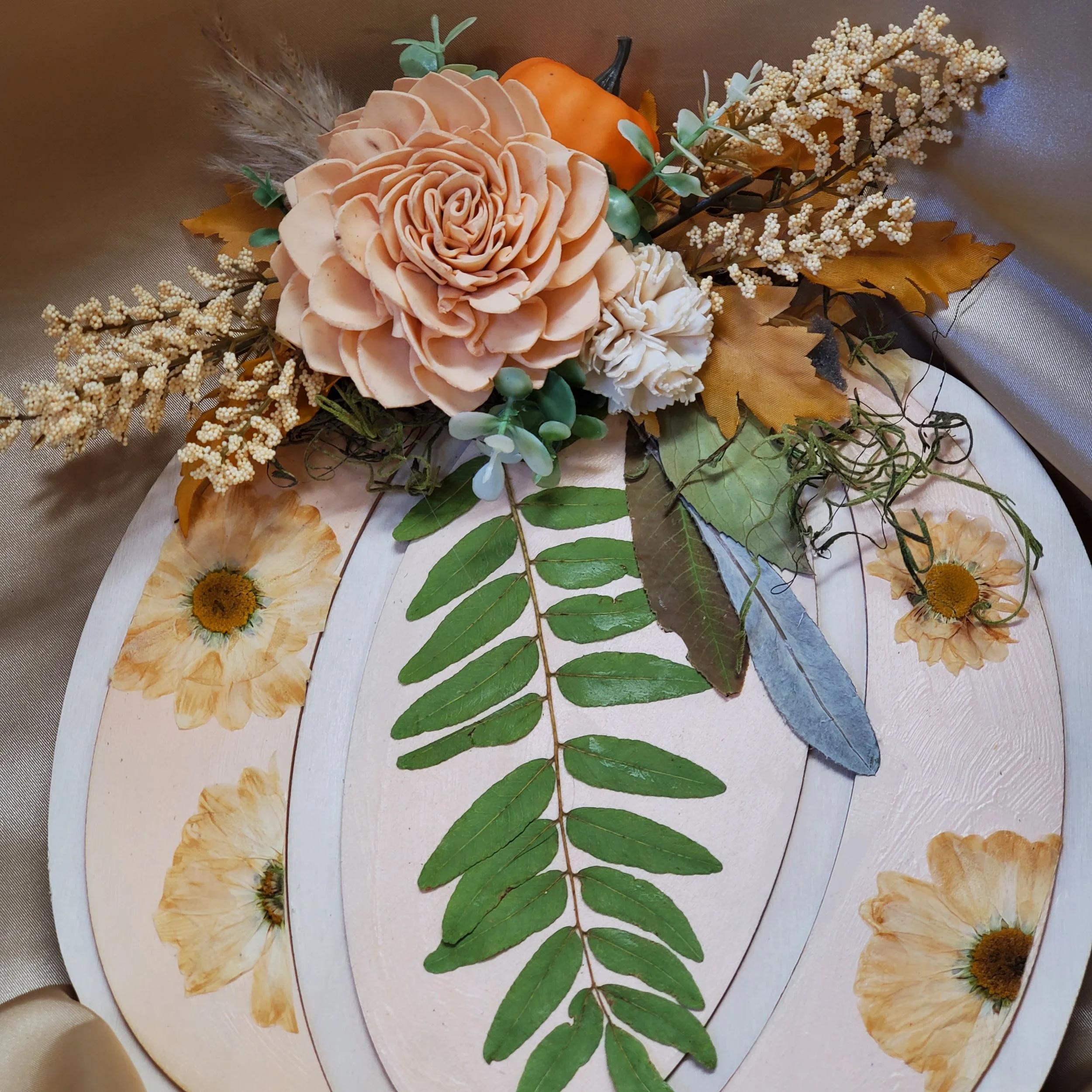 Pumpkin Wall Hanging