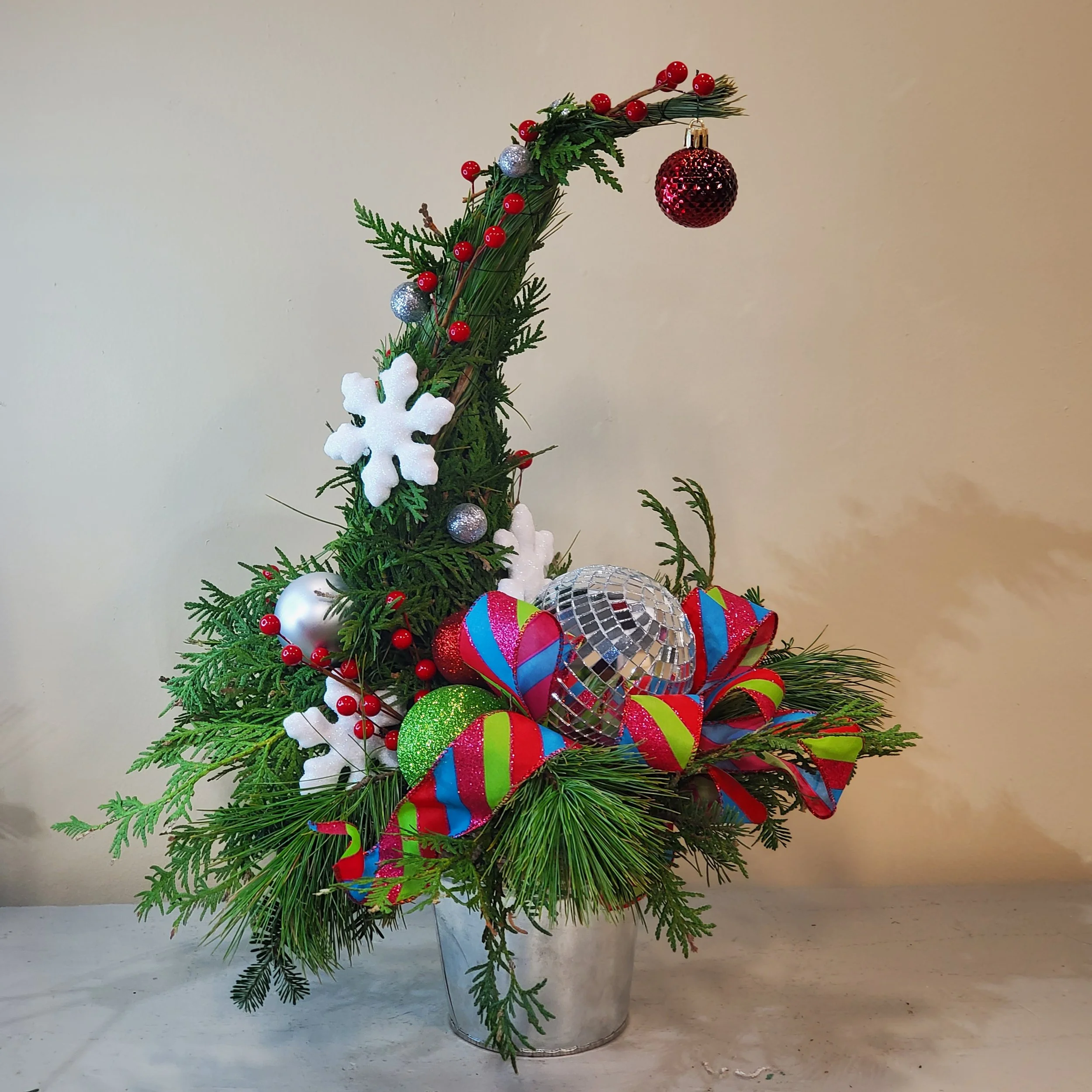 Grinch Tree @Sharon Lynne Wilson Center  (Copy)