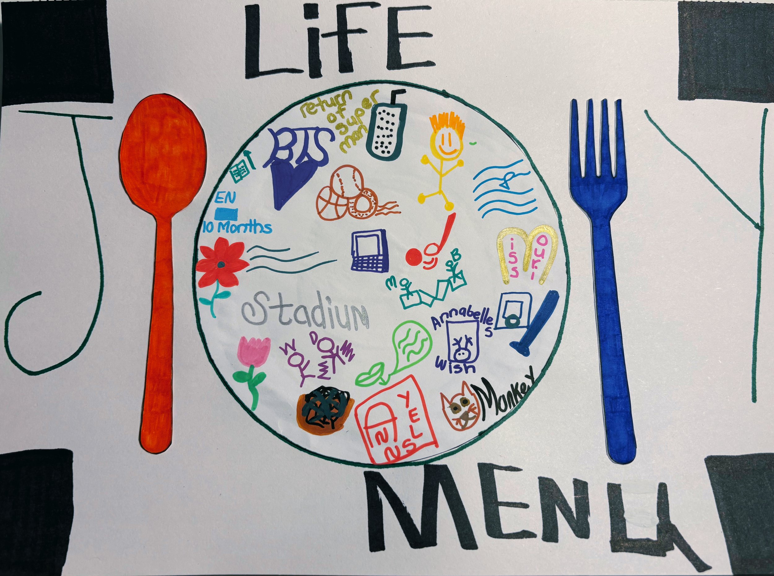 joy menu