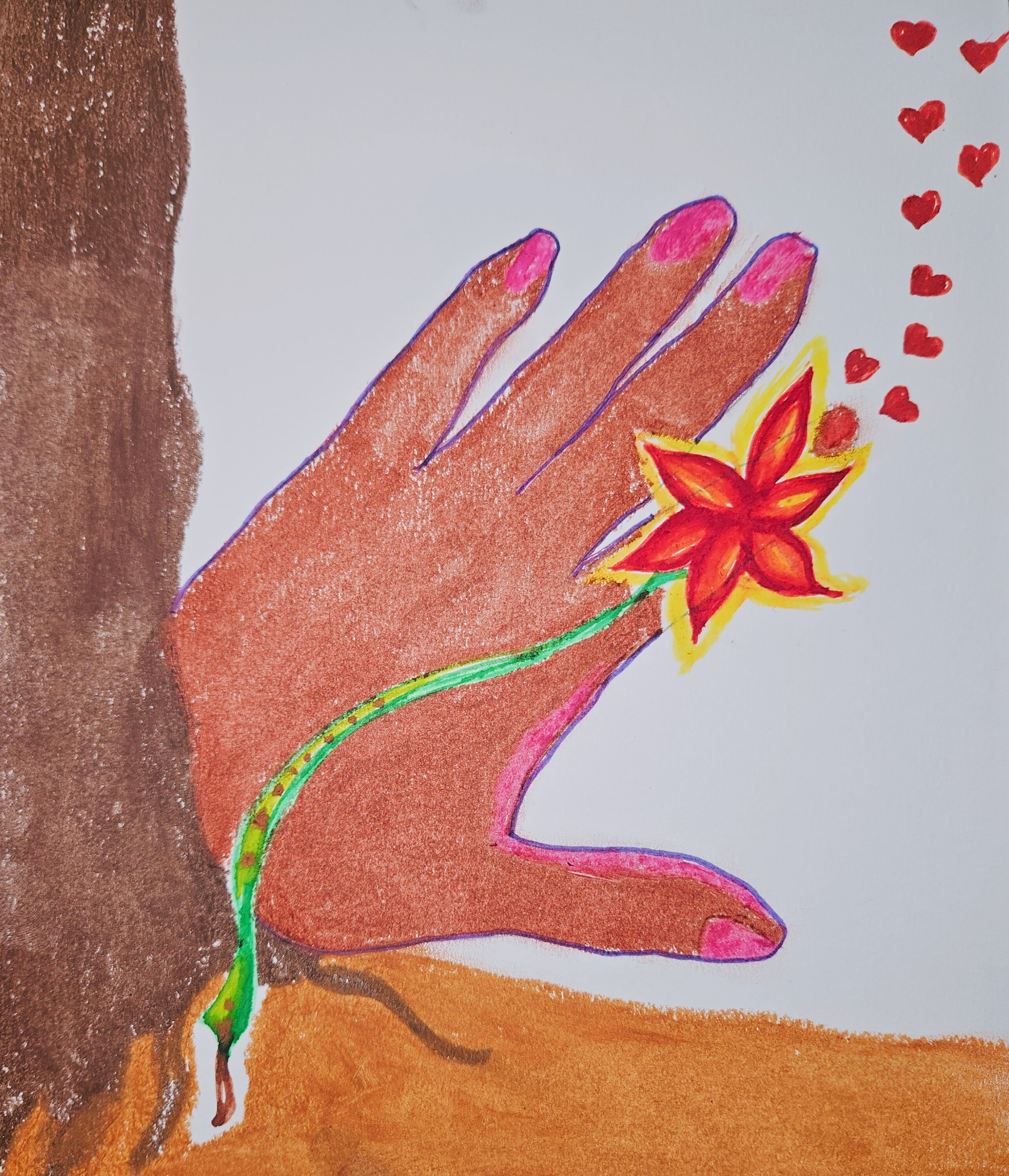 healing hands