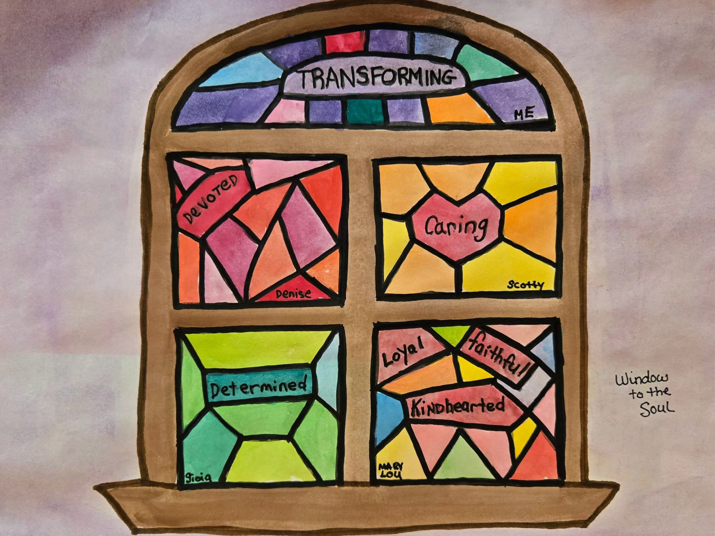 window to my soul