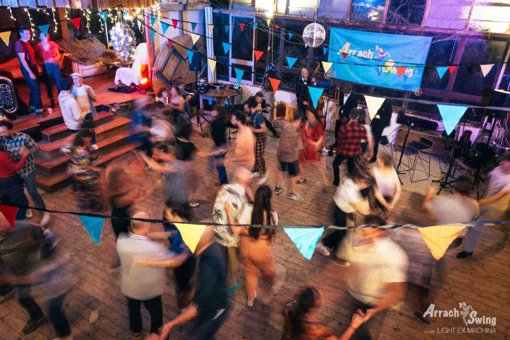 Comment filmer le mouvement de la danse ?