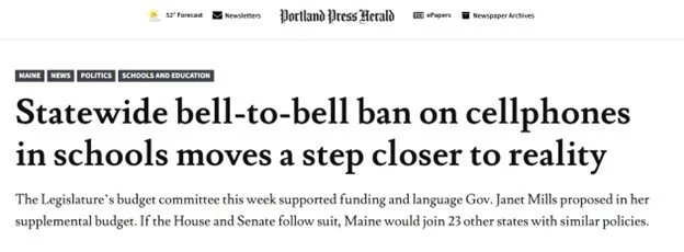       
  
    Statewide bell-to-bell ban on cellphones in schools moves a step closer to reality  


  
 #block-4f301bd7fb6296fb8bf3 {
    
    
    
    
  }

  #block-4f301bd7fb6296fb8bf3 .sqs-html-content {
    
    }
    
  #block-4f301bd7fb6296f