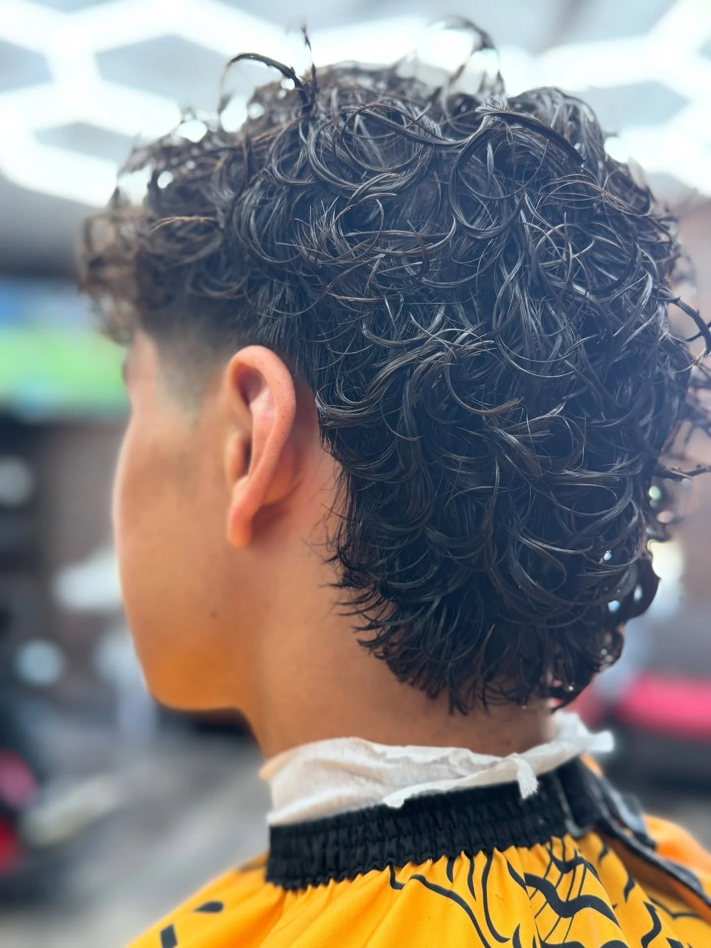Curls are flowin and the mullets showing 😎 

If you haven&rsquo;t tried Scenic Studios yet what are you waiting for?? 

#CurlyMullet #MulletVibes #ModernMullet #CurlsForDays #CurlyHairMen #MulletSeason #BarberLife #BarberShopConnect #HairTransformat