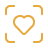 heart in a frame