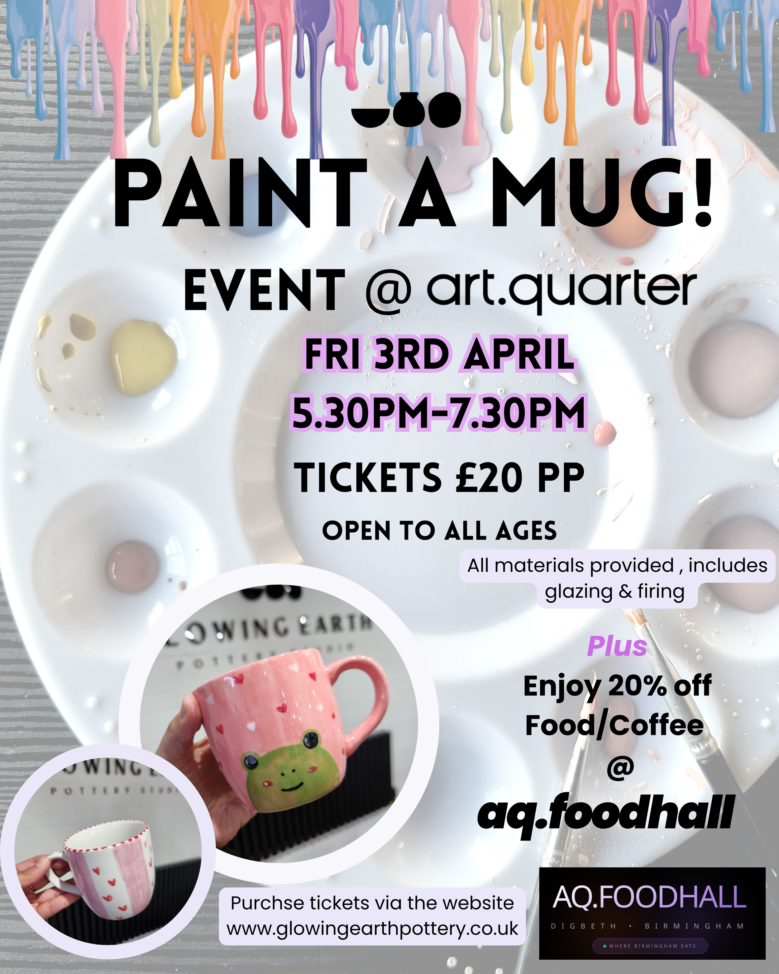 Paint a Mug!