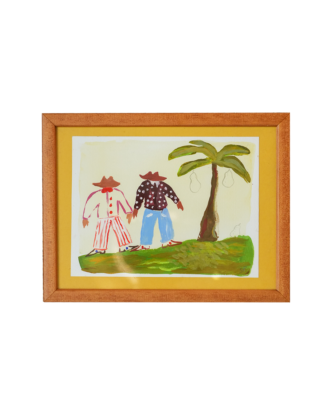 'Pear Picking' Original Painting