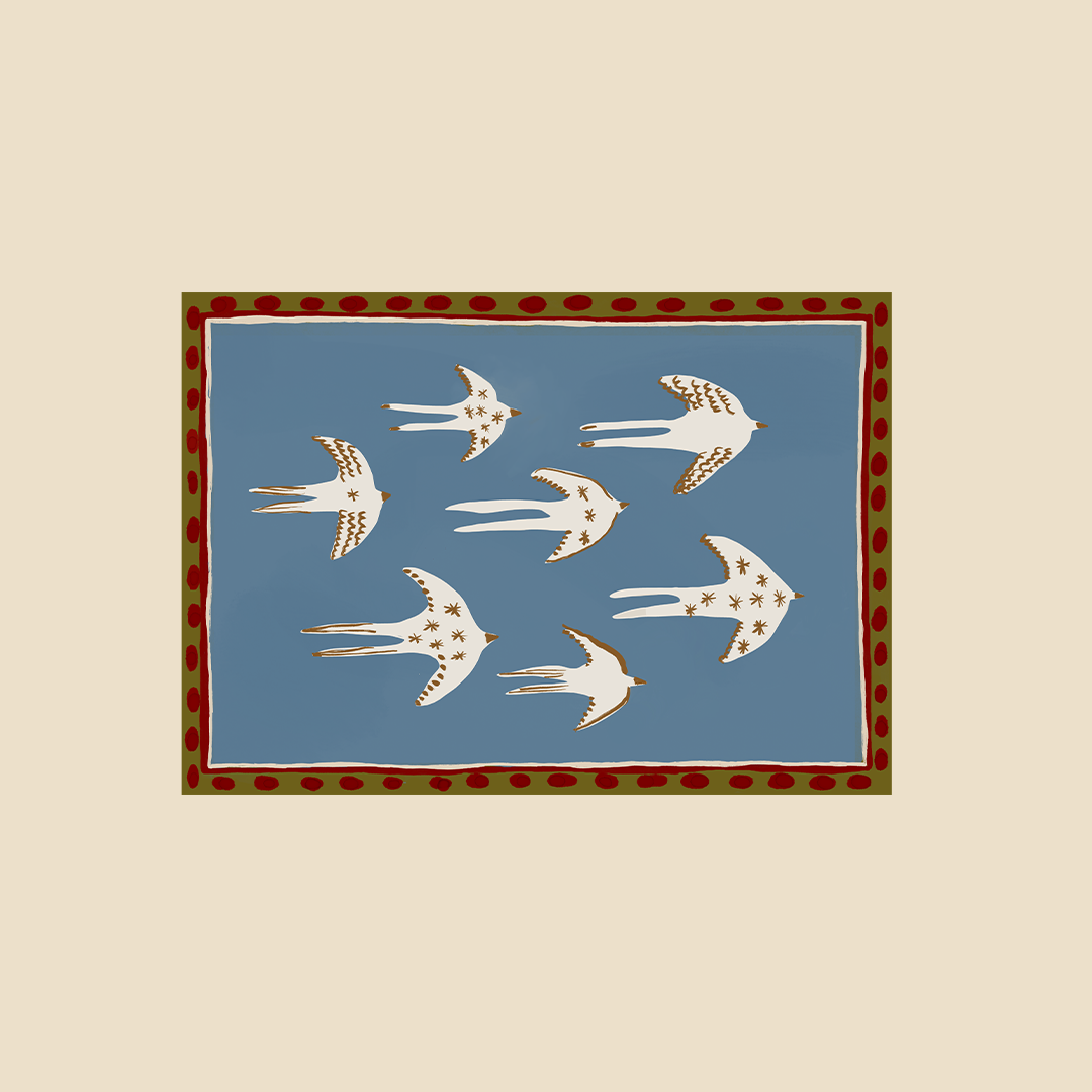 'To Bluer Skies' Best-Selling Bird Print