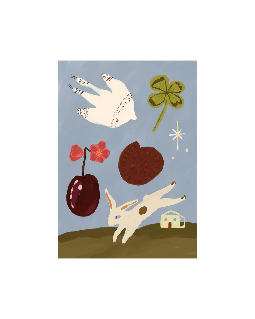 'The House of Fortune' Print