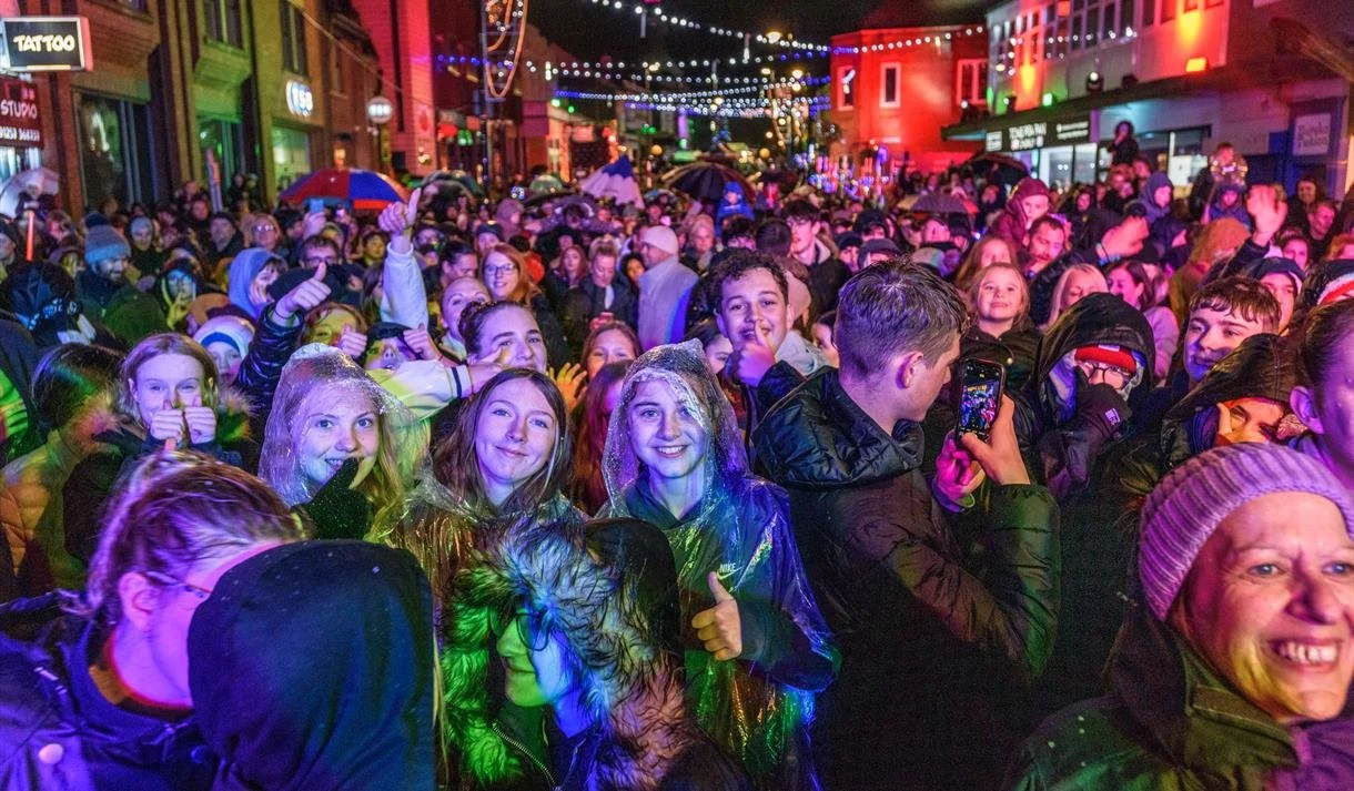 Chorley Christmas Lights Switch-On