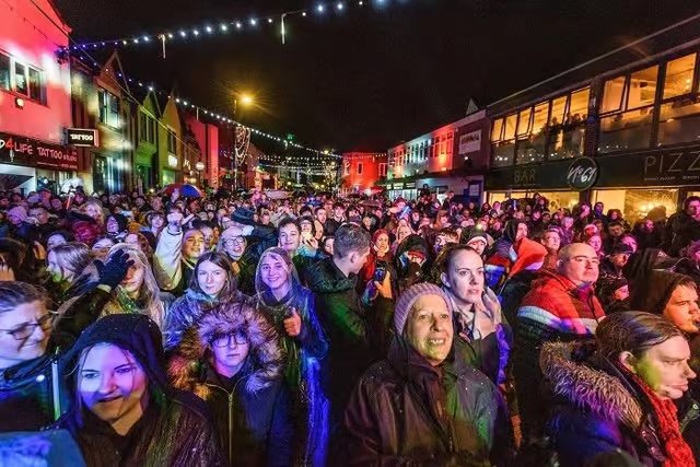 Chorley Christmas Lights Switch-On