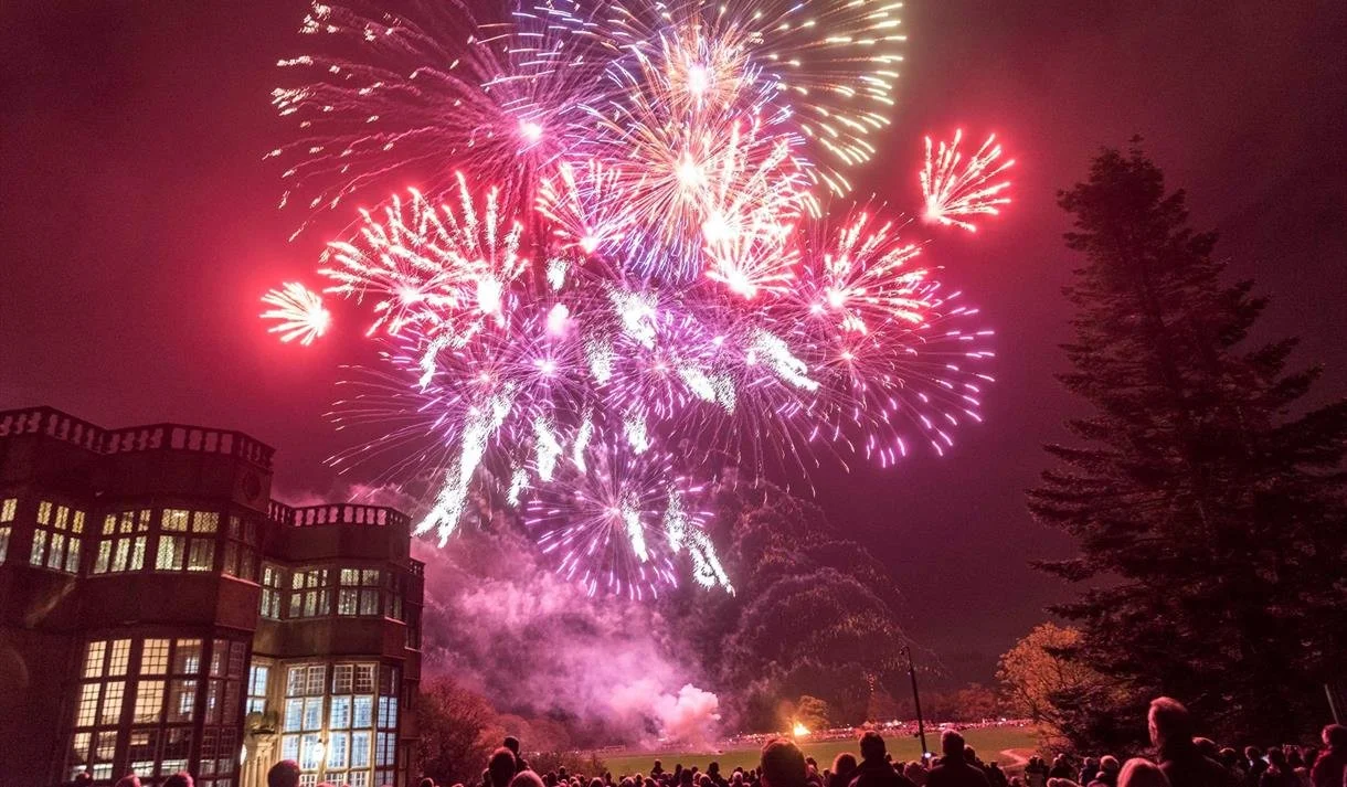 Autumn in Chorley: Fireworks, Walks &amp; Christmas Lights