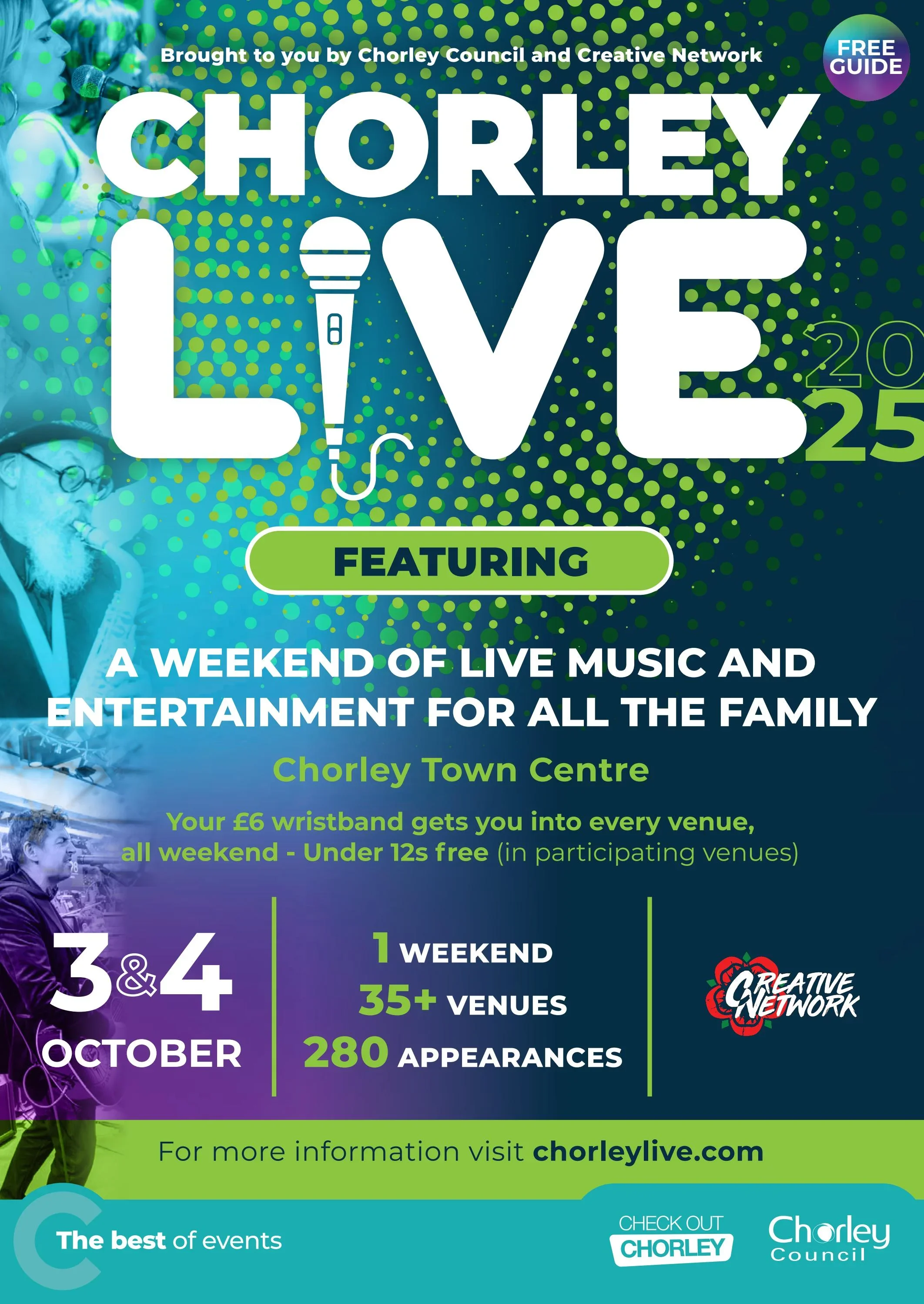 Chorley Live 2025: Everything you need to know!