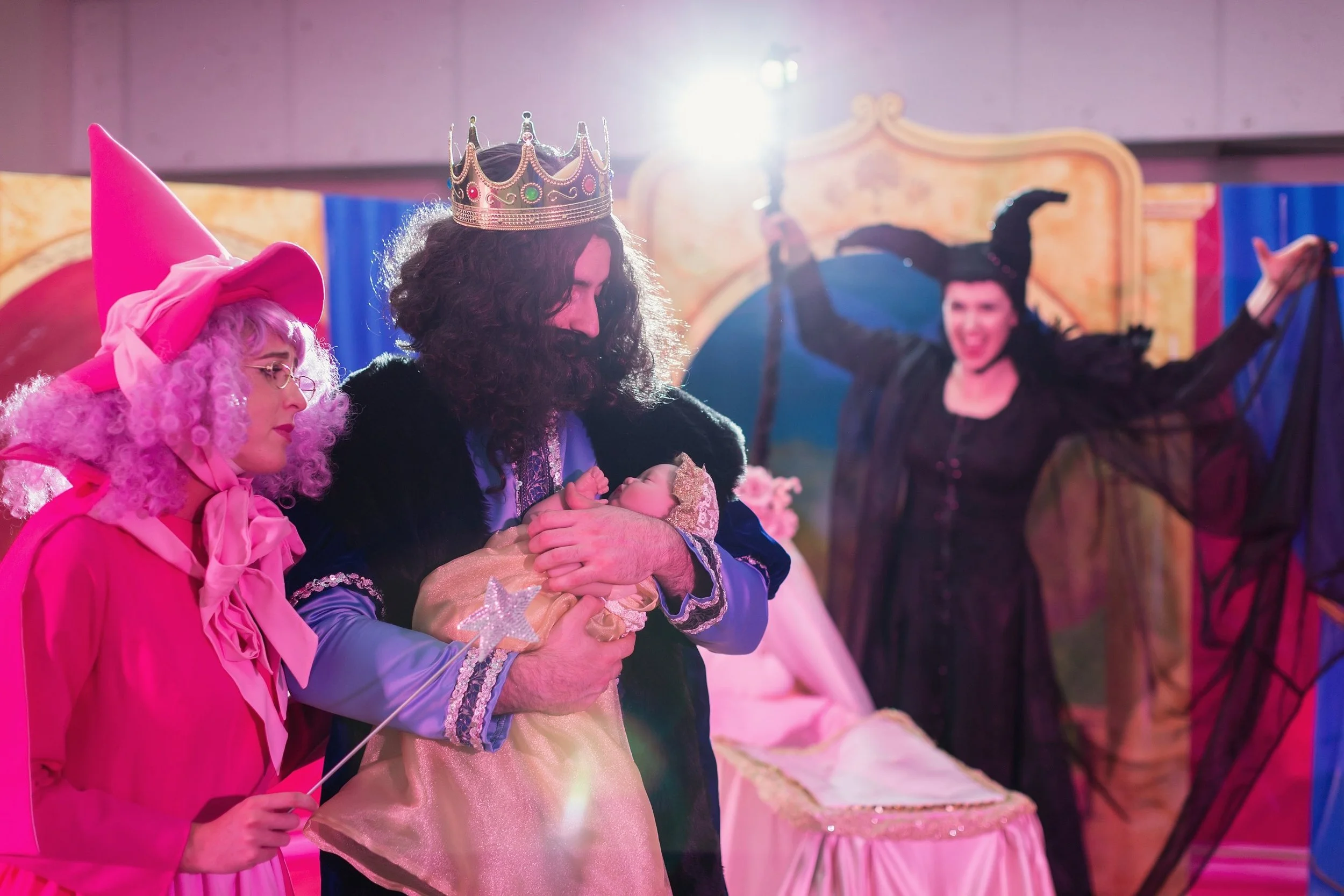 Pantomime at the Town Hall - Sleeping Beauty
