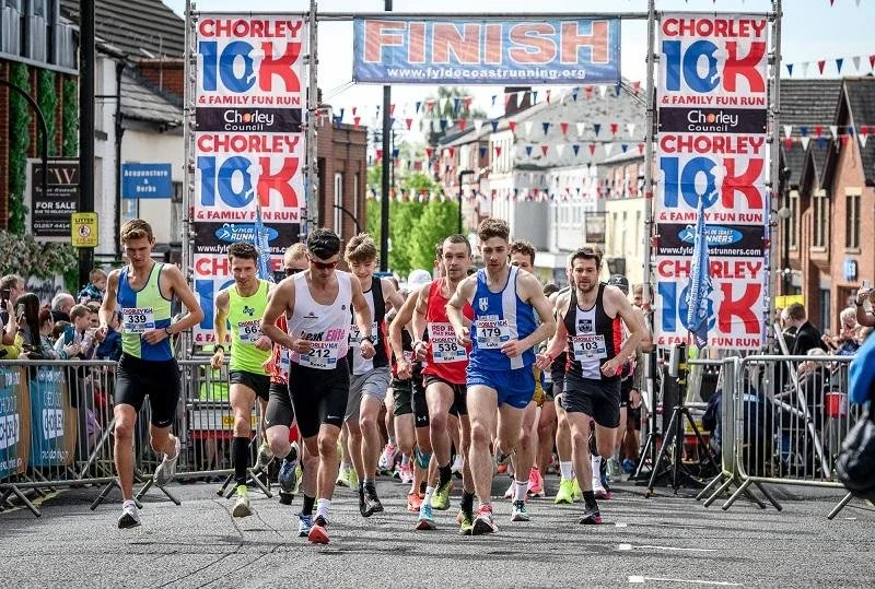Chorley 10K and 2K Family Run 2026