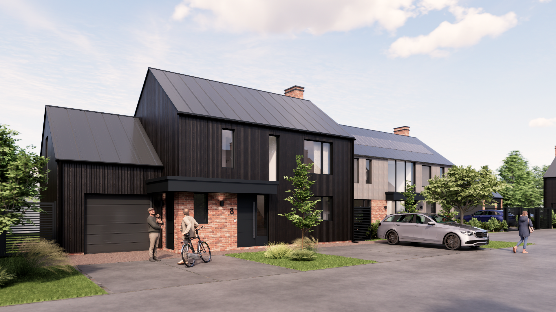 Pool Yard Development.