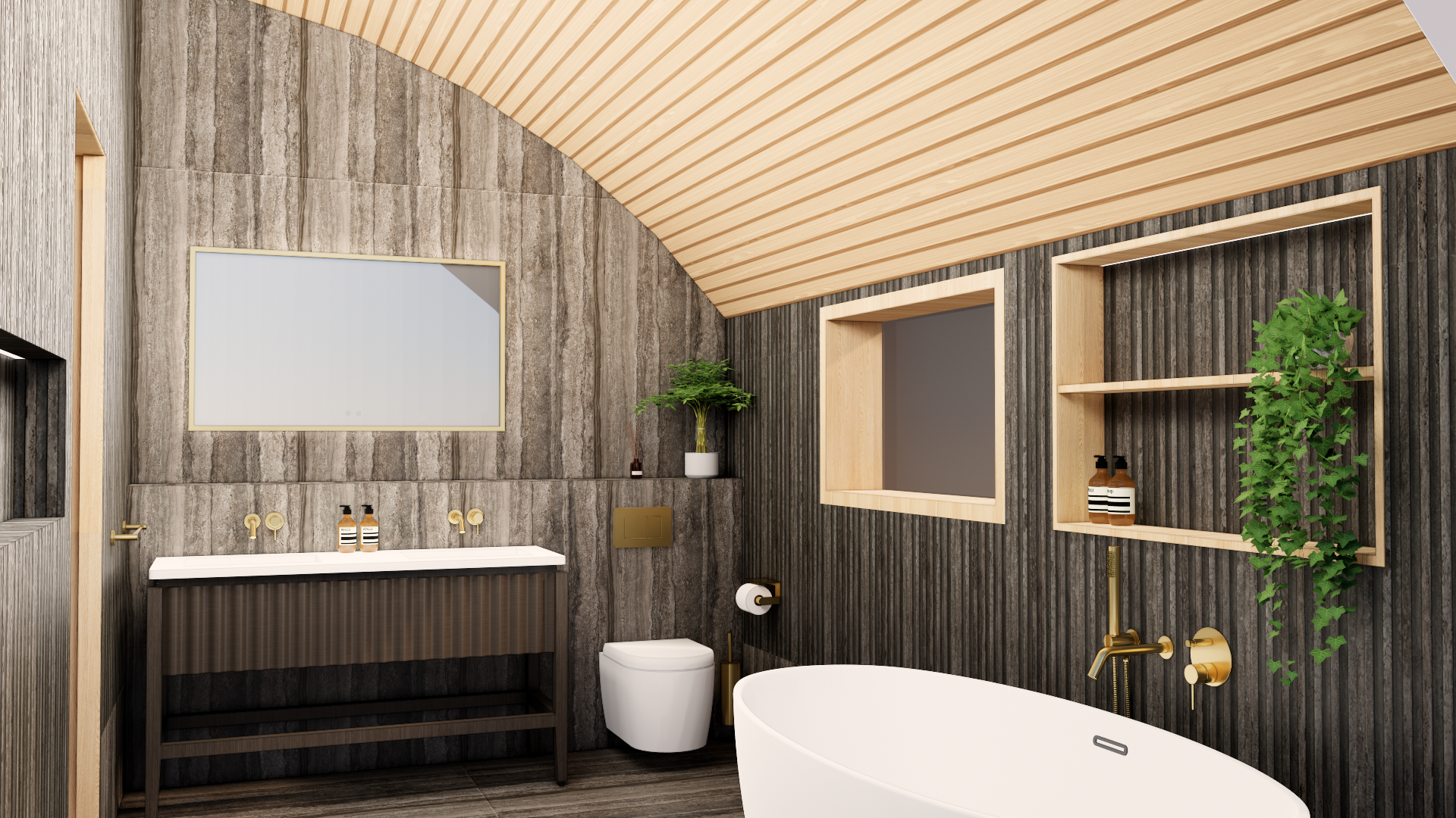 En-suite Bathrooms.