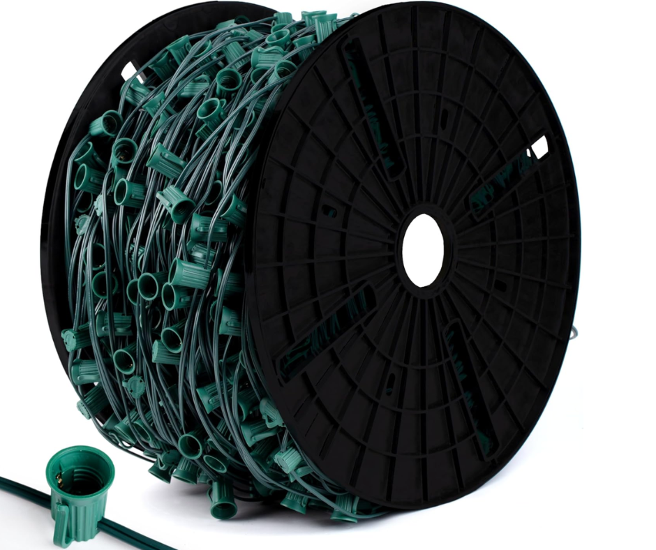 1000L 1000Ft E17 String Lights