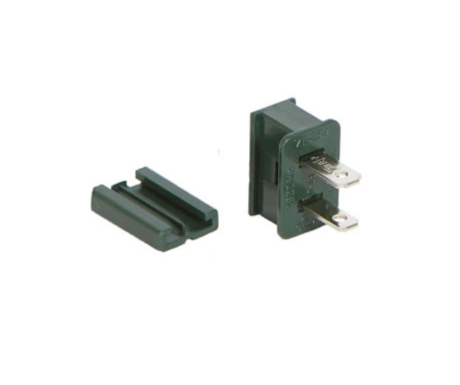 SPT-1 125V 8AMP Male Plug