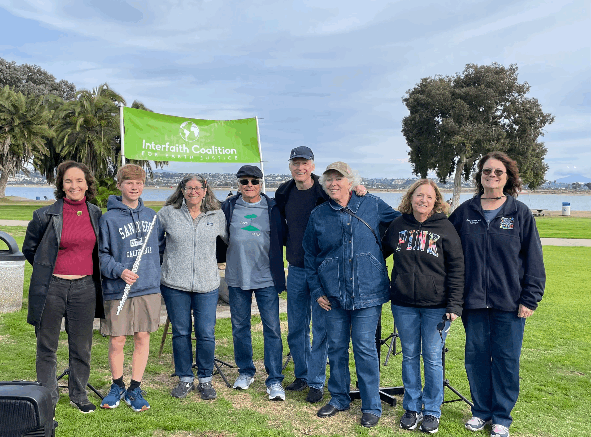 Thanksgiving for the Earth - Interfaith event