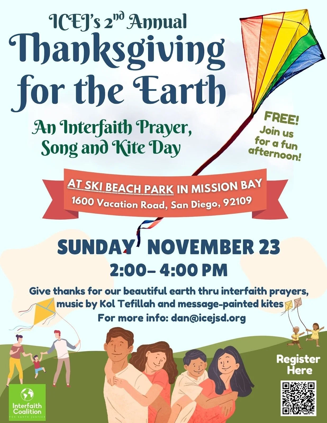 Thanksgiving for the Earth - Interfaith event 