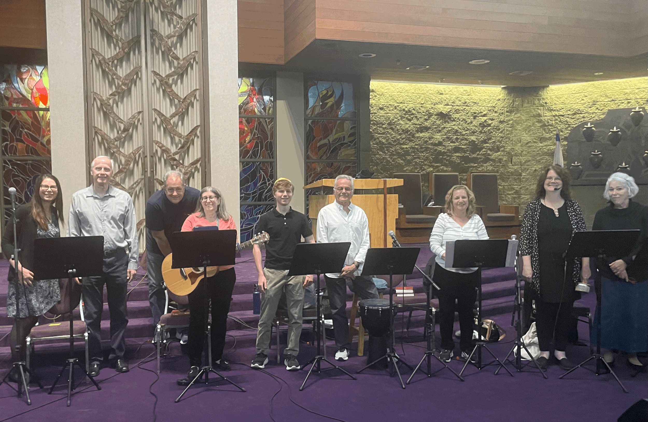 Kabbalat Shabbat Service at Tifereth Israel Synagogue 