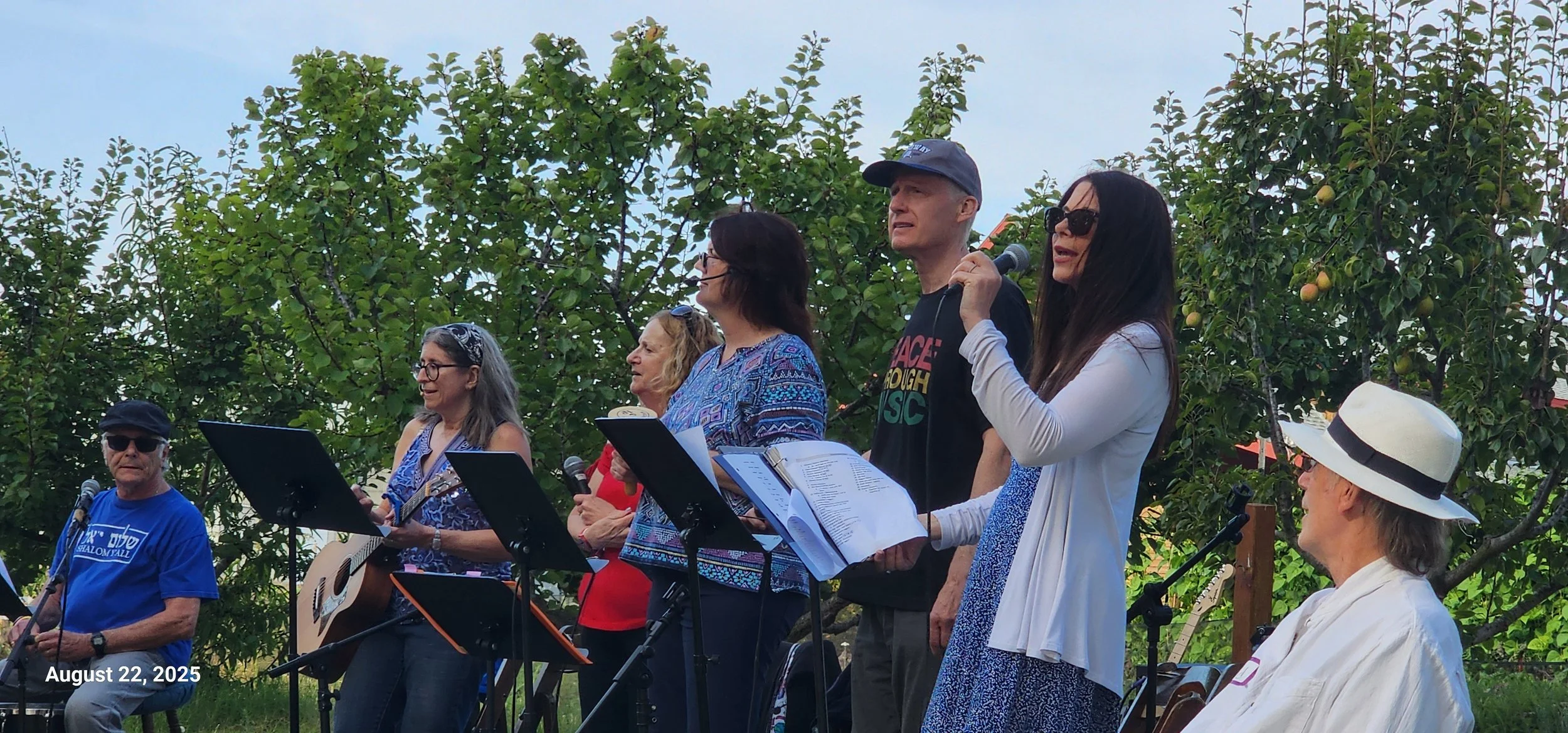 Great Outdoor Shabbat 