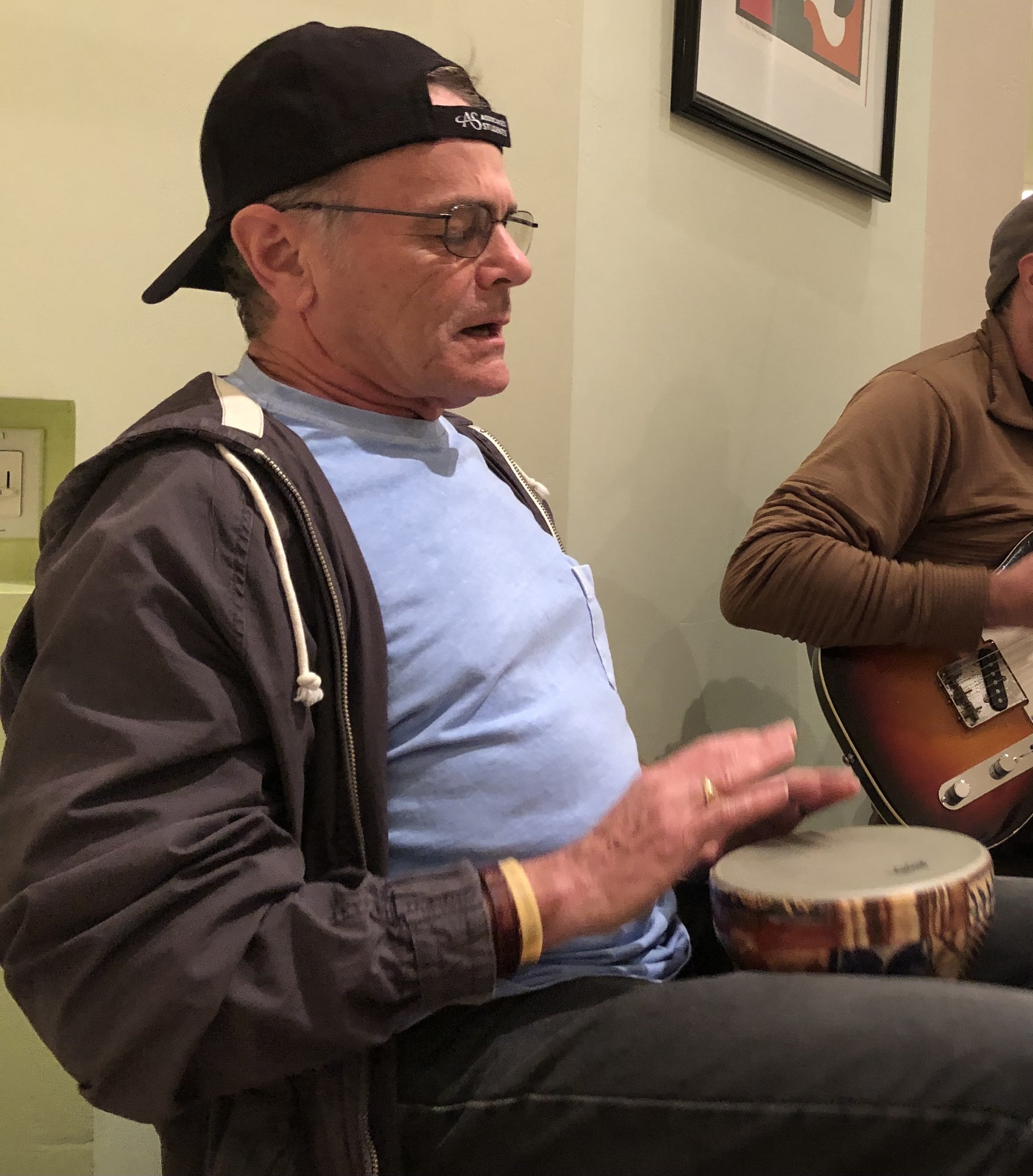 Percussion is an important backbone of Kol Tefillah