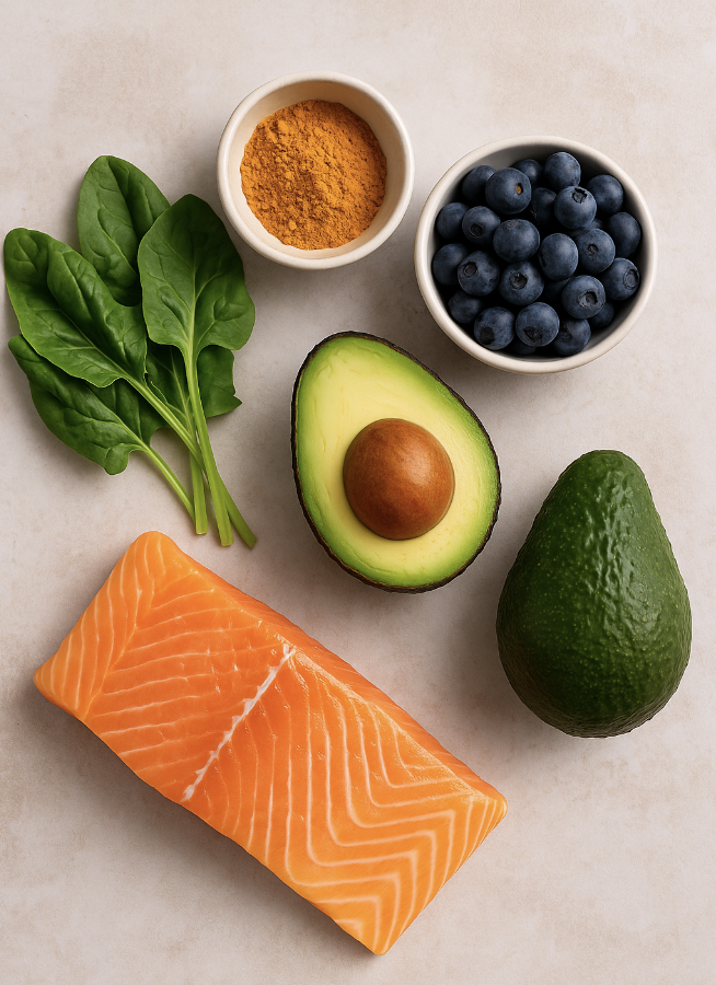 Top 5 Anti-Inflammatory Foods for Youthful Skin