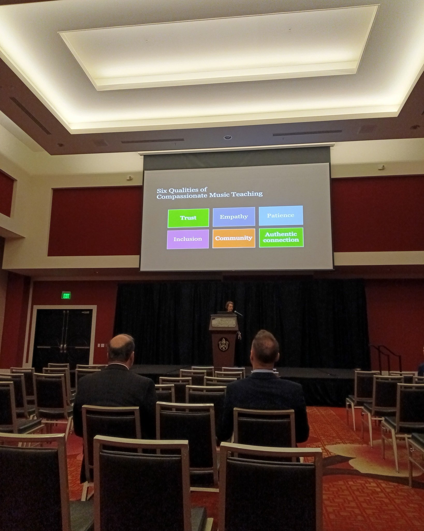 The @collegemusicsociety National Conference was just a lovely event. It was so wonderful to recharge, be inspired, and connect with so many thoughtful and bright lights in academia and this world of higher ed. This organization is so welcoming to yo