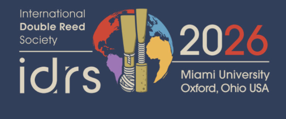 IDRS 2026 Conference Recital: The Contemporary Oboe: Cross-Genre Explorations