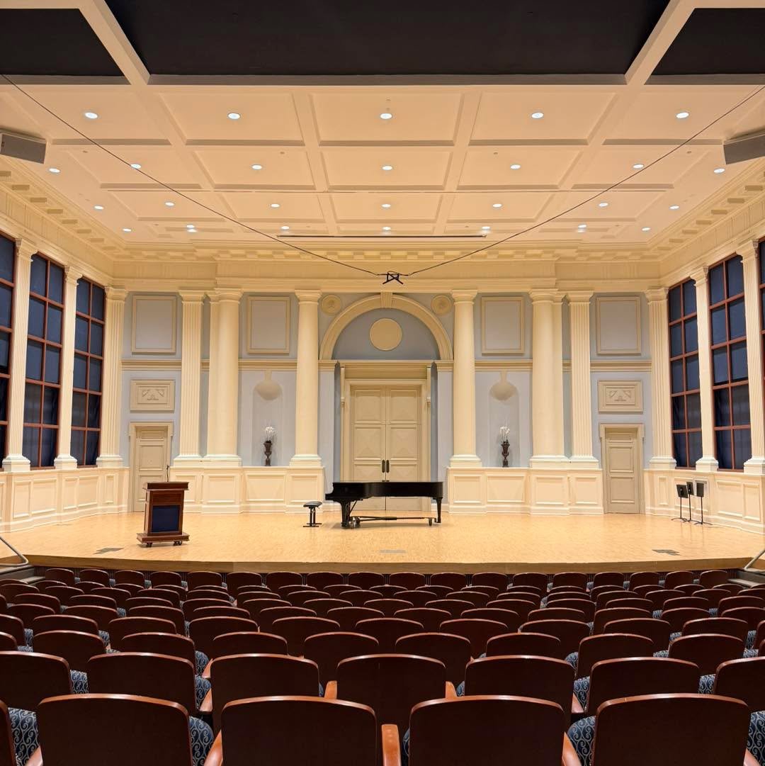 Lovely weekend at Samford University for the The College Music Society&rsquo;s Southern Chapter Conference! Great ideas, great discussions, lovely musics, and a great way to charge the batteries. Looking forward to implementing many of these ideas an