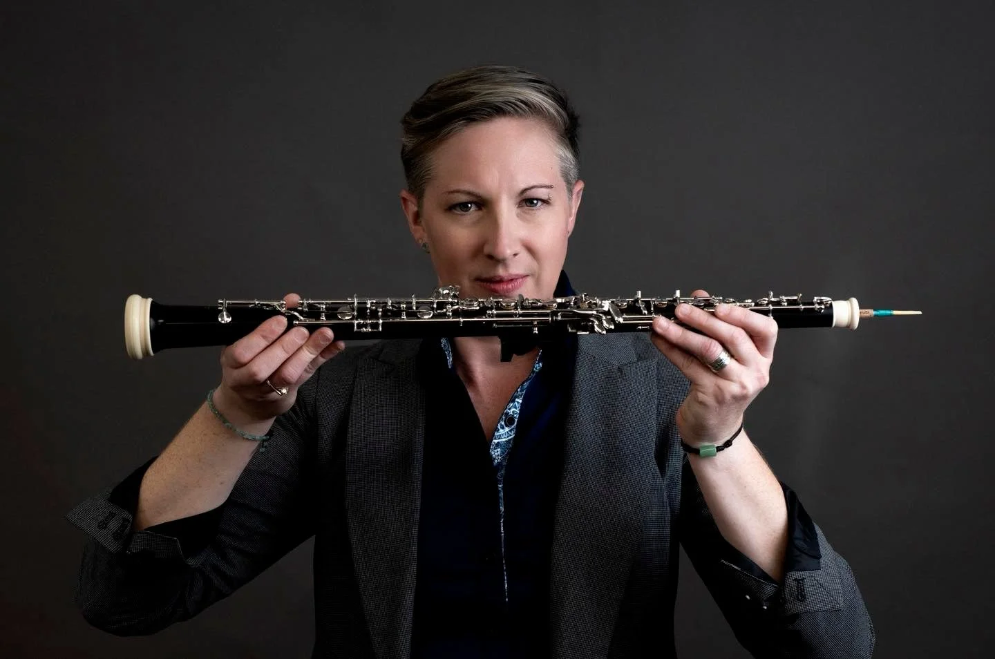 Excited to begin introducing the musicians who have joined the commissioning consortium for two new oboe works by Nathan Hall and Jane Kozhevnikova!  This project brings together an incredible group of performers and teachers who are helping bring ne