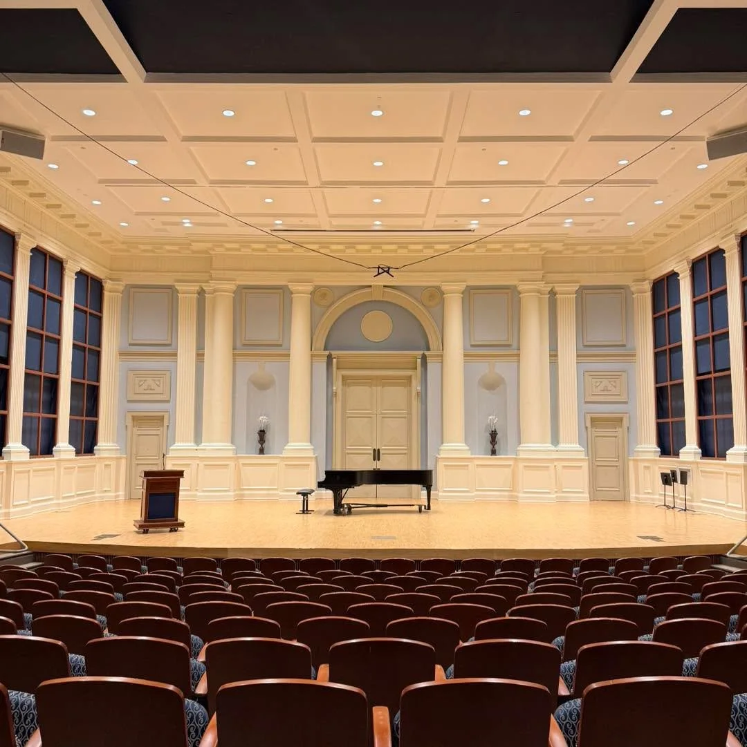 Lovely weekend at Samford University for the The College Music Society&rsquo;s Southern Chapter Conference! Great ideas, great discussions, lovely musics, and a great way to charge the batteries. Looking forward to implementing many of these ideas an