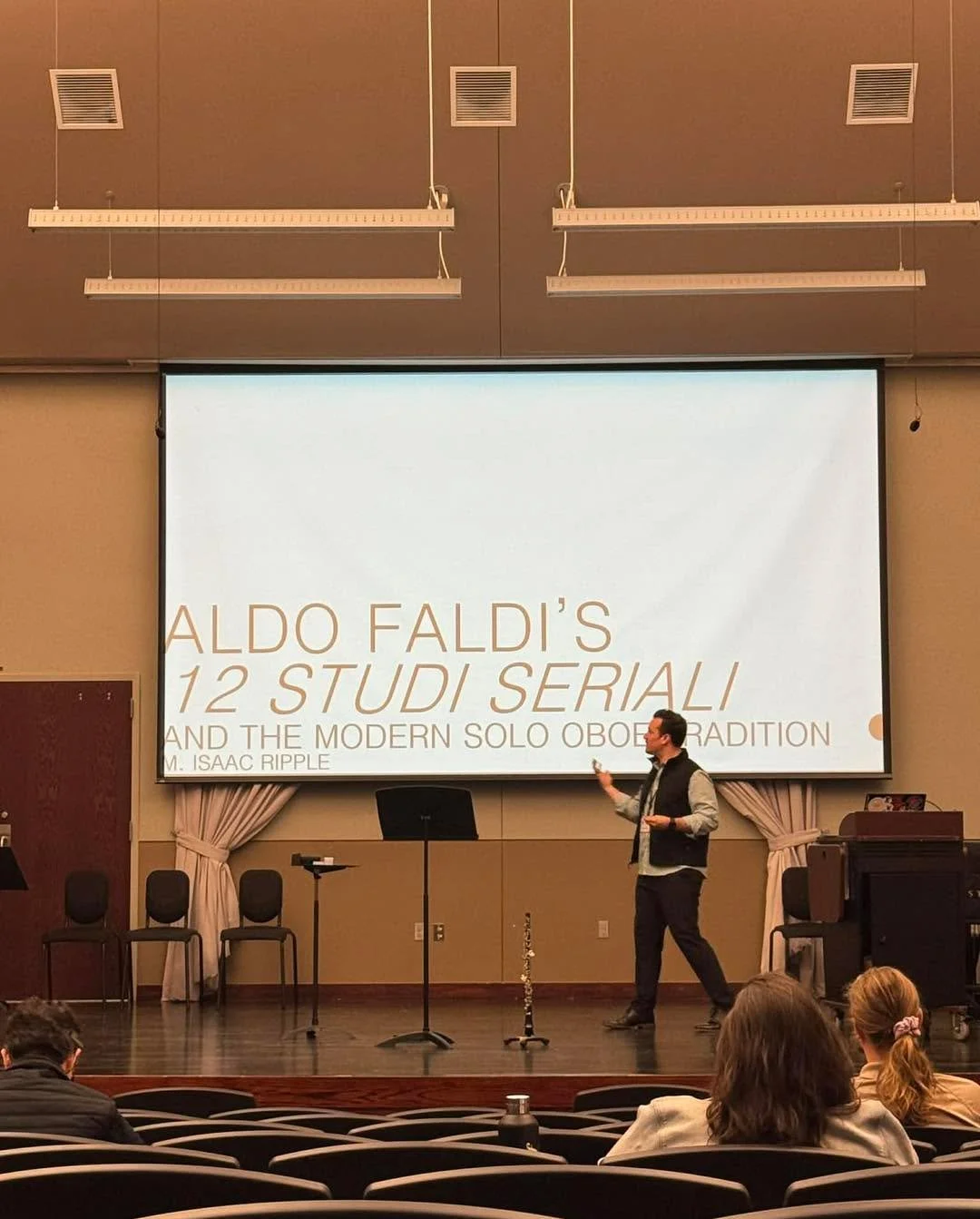 @midsouthidrs 2026! Thanks for a great symposium! Always a pleasure to see friends and colleagues and get a little IDRS fix before the big shebang in July! Thanks for the snaps @sopraboist !! Lovely playing by all on the opening concert and congrats 