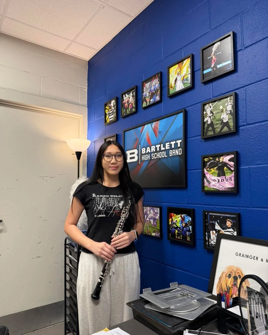 3 years! I am so proud of my two graduating seniors, Katie and Carson! Both are off to college in the fall and have been a joy to teach and watch grow as people and oboists. It has been an honor to be your teacher!