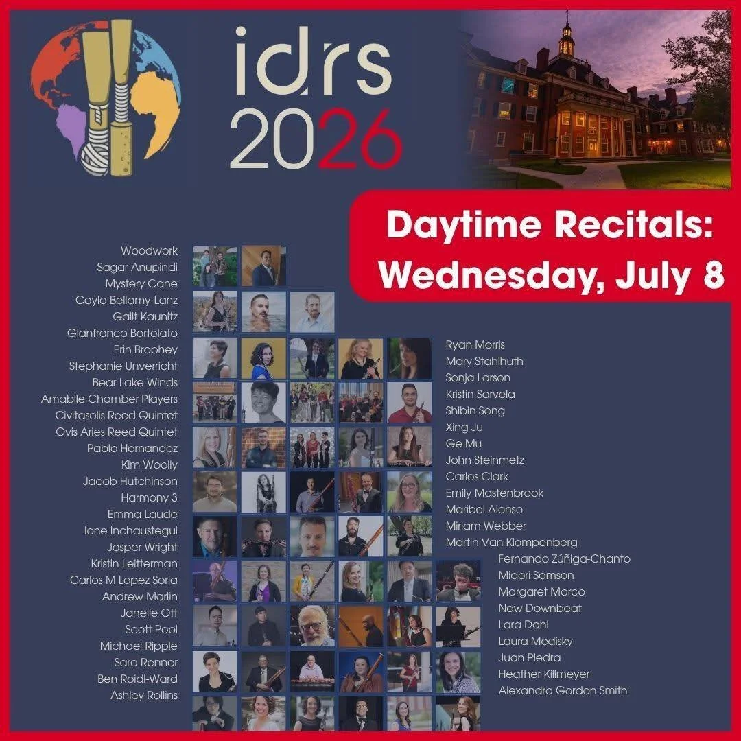 Reposting from idrsofficial! myuanyz and I will be performing a recital of debuts on day 2! Both consortium works by Nathan Hall and Jane Kozhevnikova, as well as Dawson Hull&rsquo;s fiery Poplar Avenue (if you know the reference, you know what to ex