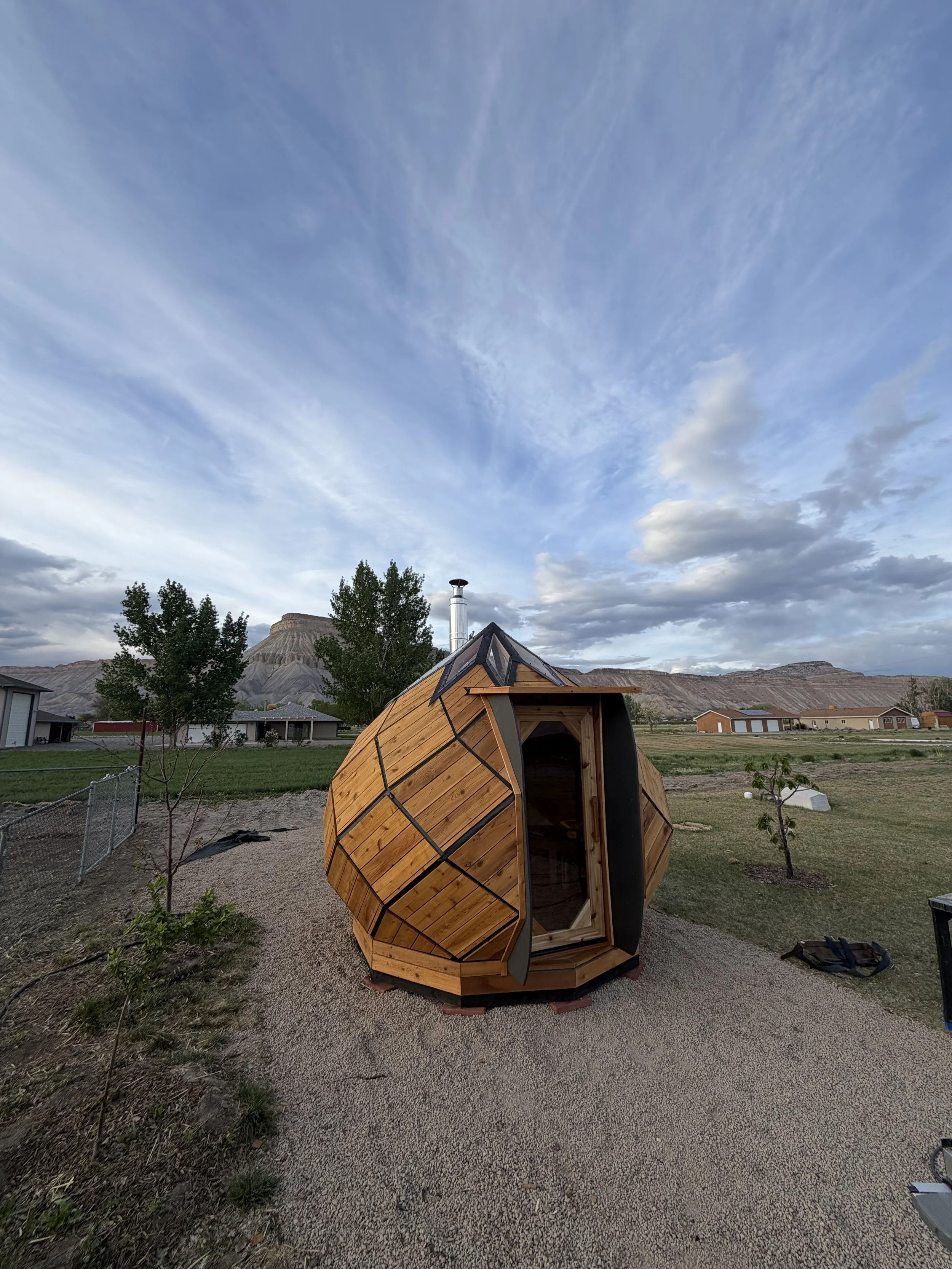 Turn-Key Sauna package (50% Deposit)