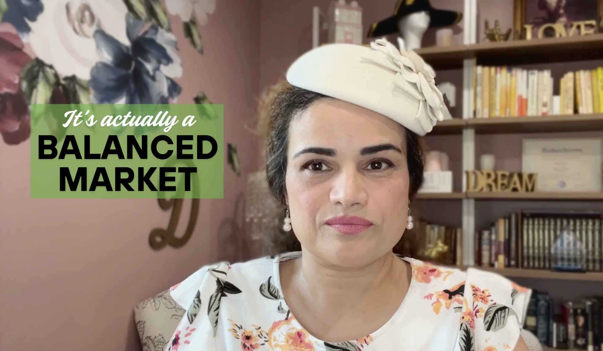 It's Actually a Balanced Market!