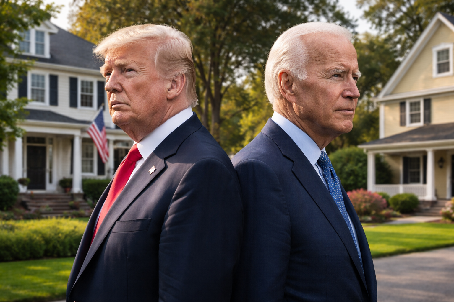 Quit Blaming Trump . . . or ANY President!