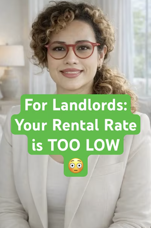 Landlords: Your rents are TOO LOW.