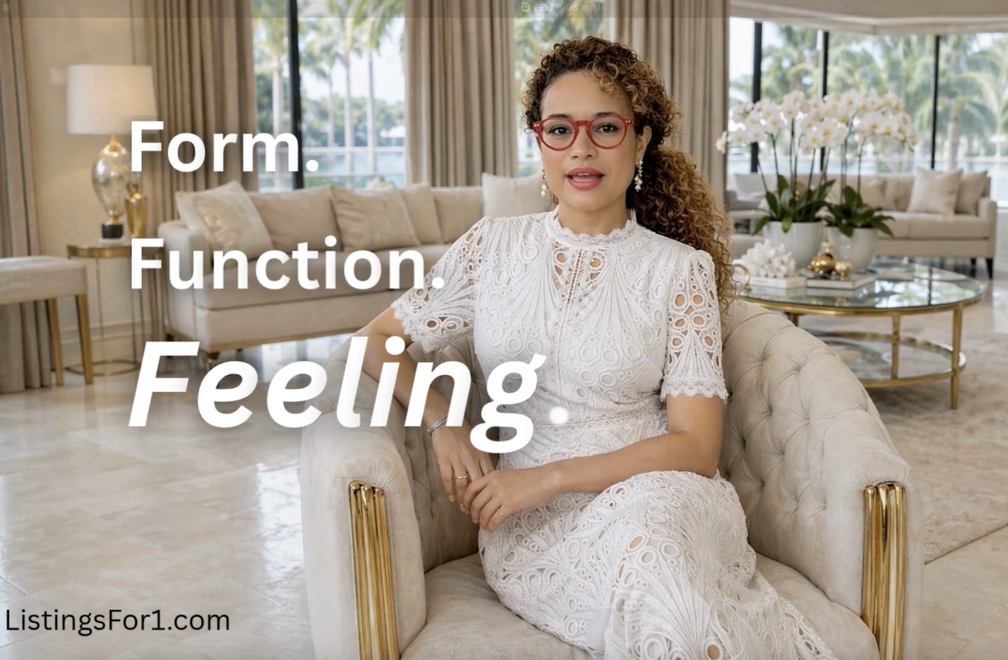 Form, Function &amp; FEELINGS | Selling Your Florida Home