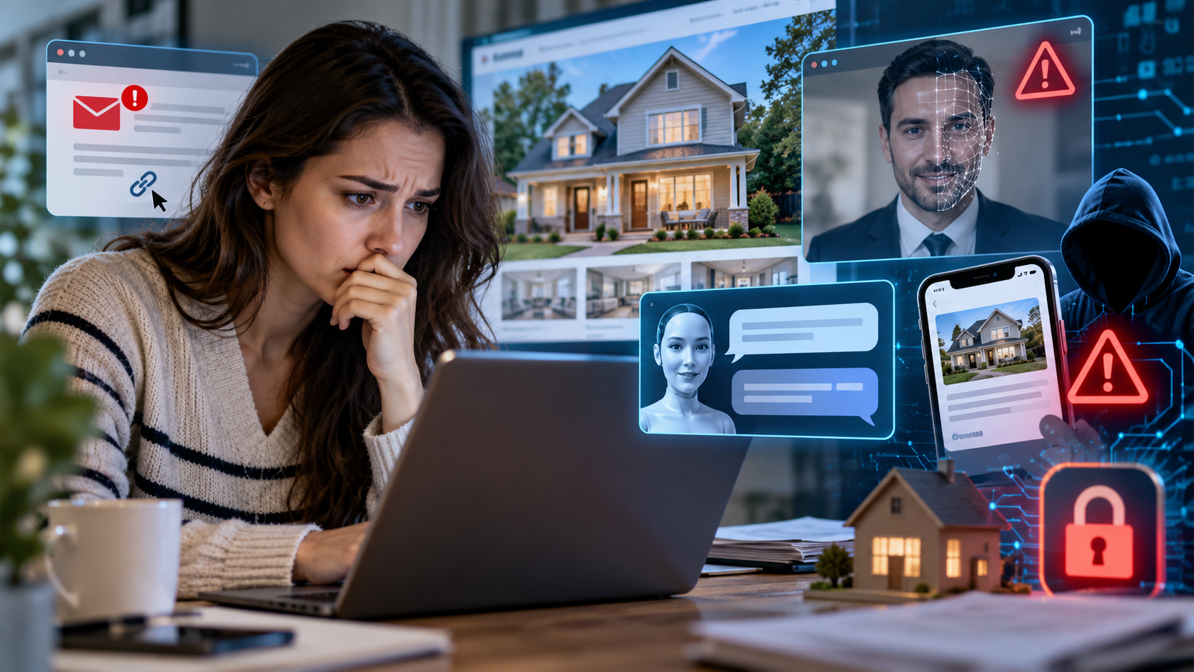 Homebuyers Face Growing Threat From AI-Powered Scams