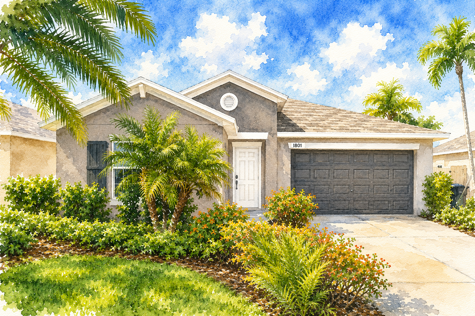 Single Family Home - Ruskin, Florida