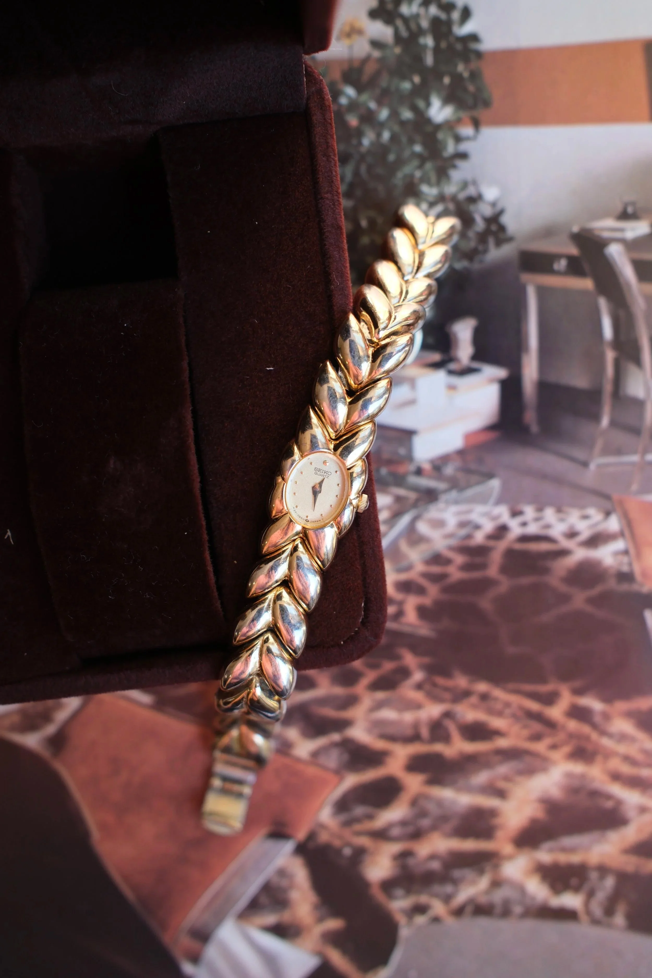 Gold Seiko