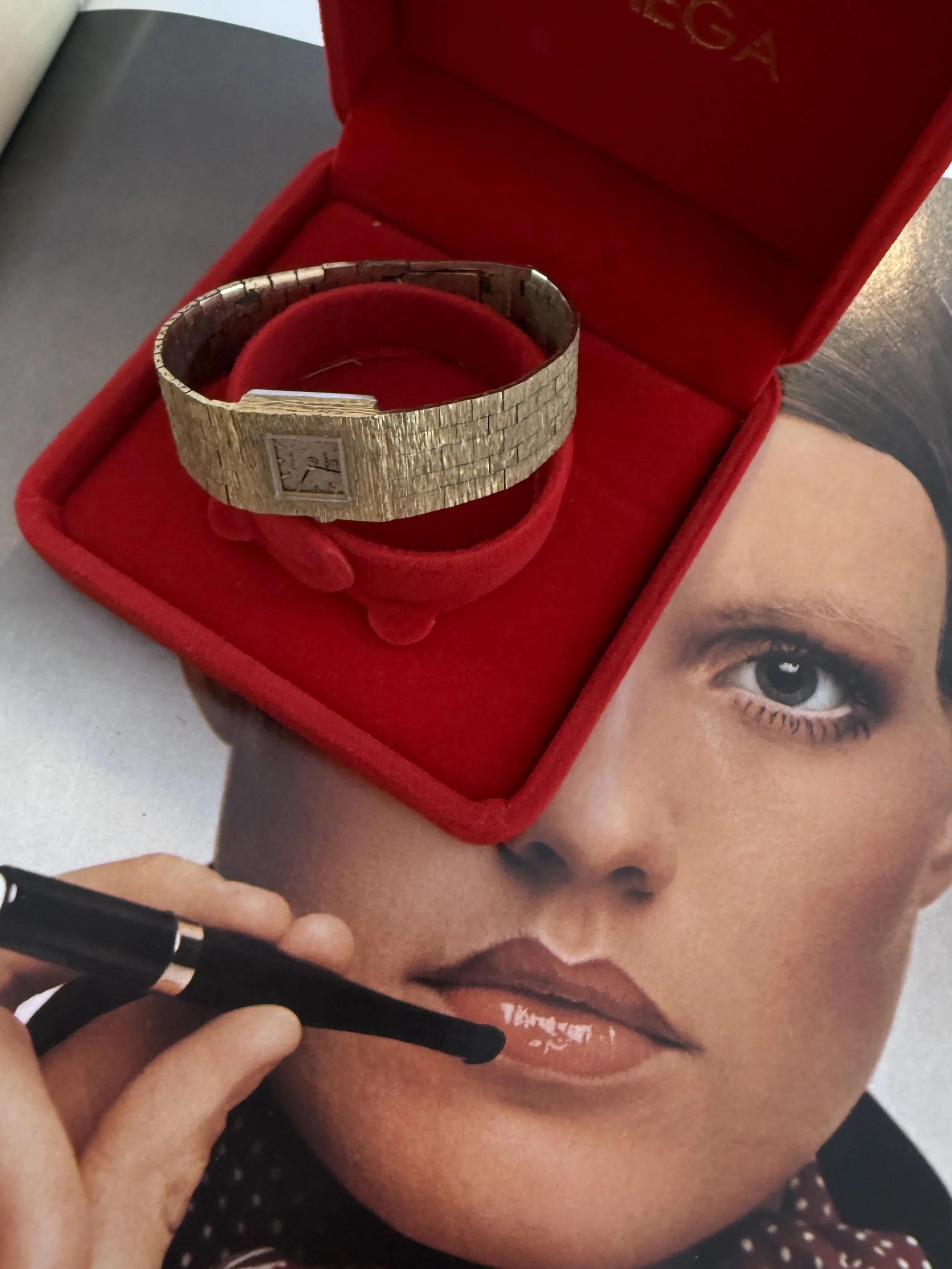 Omega De Ville 1970s