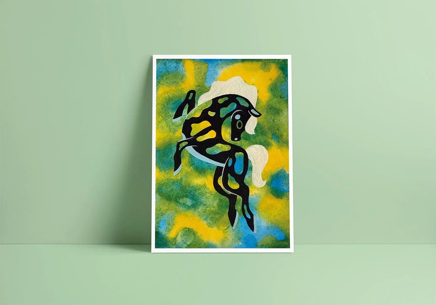 série zodiaque - cheval · a5/a6