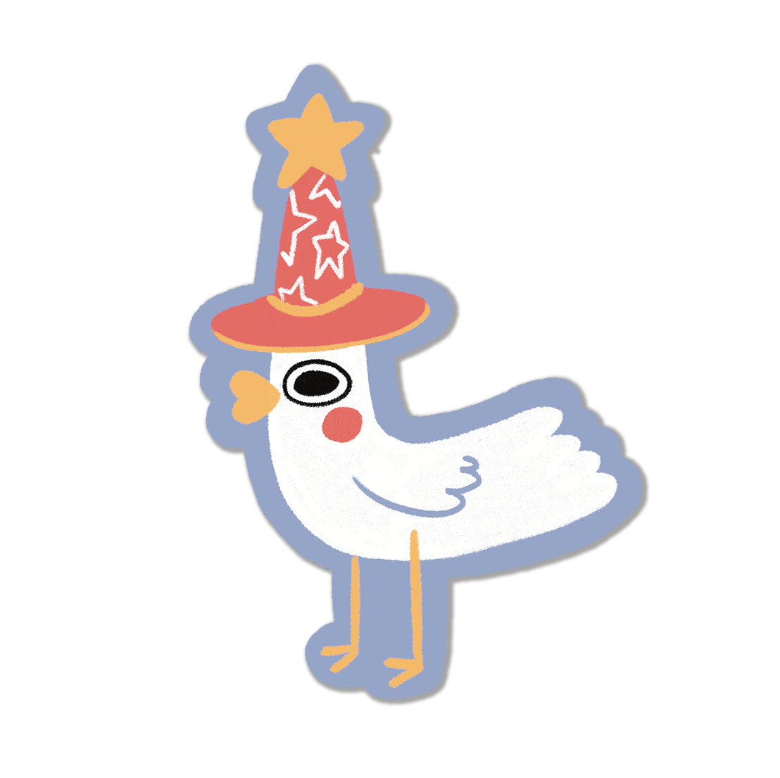 magic duck!! · sticker
