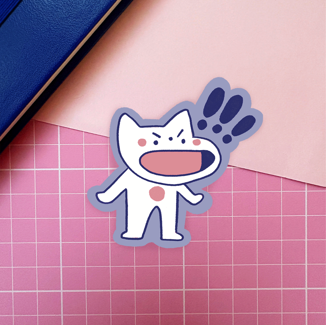 chat !!! · sticker