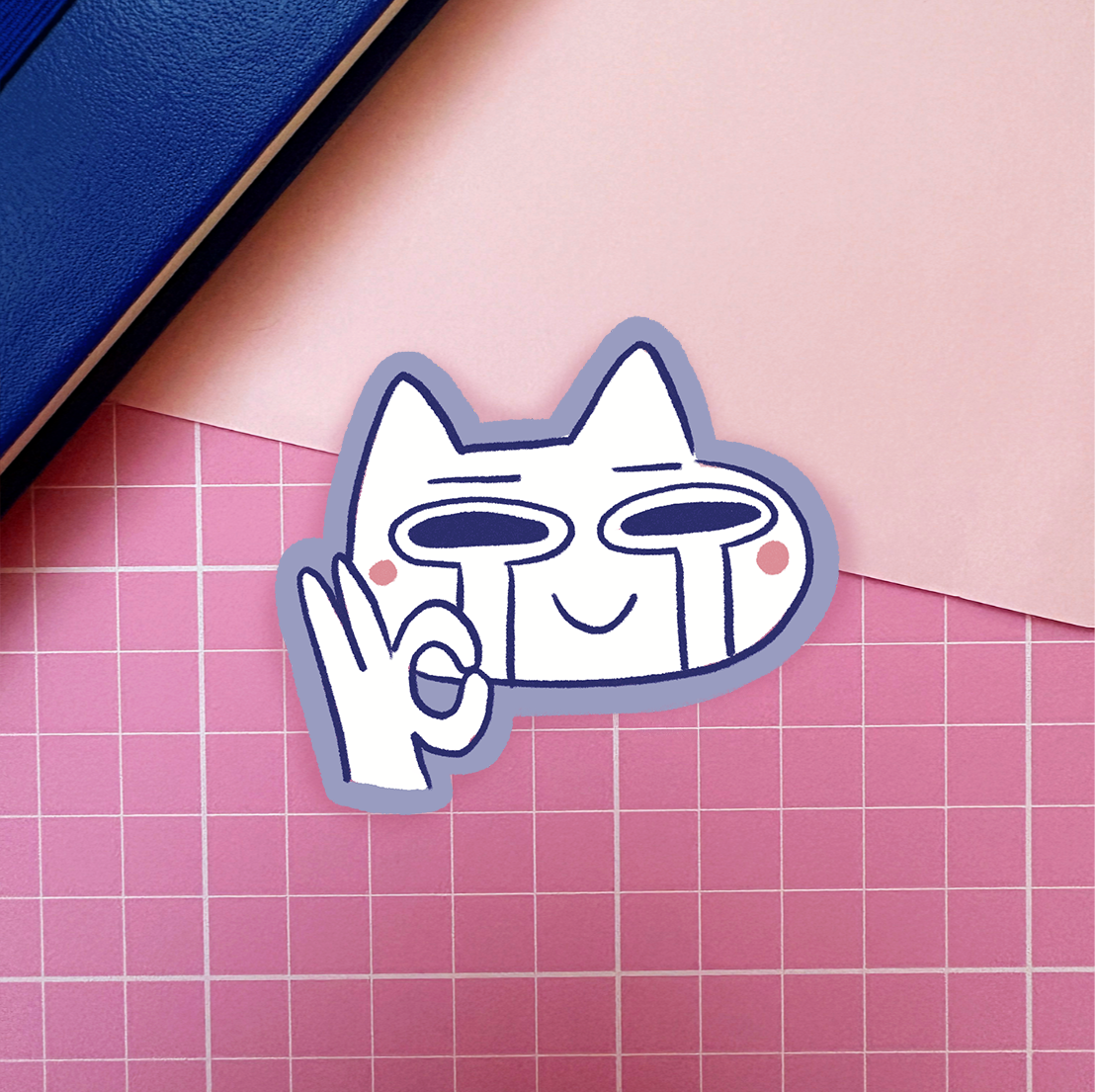 chat va nickel · sticker